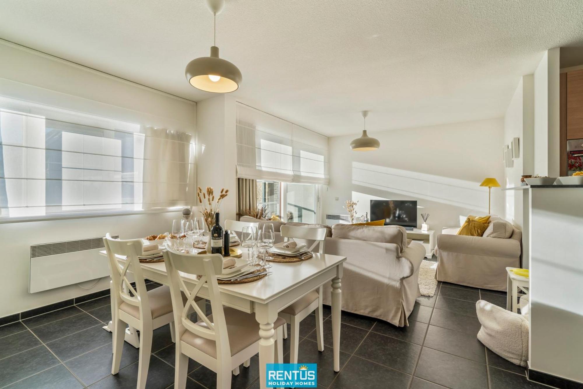 Sea Heaven - Apartment For 4 Persons With Garage Nieuwpoort Kültér fotó