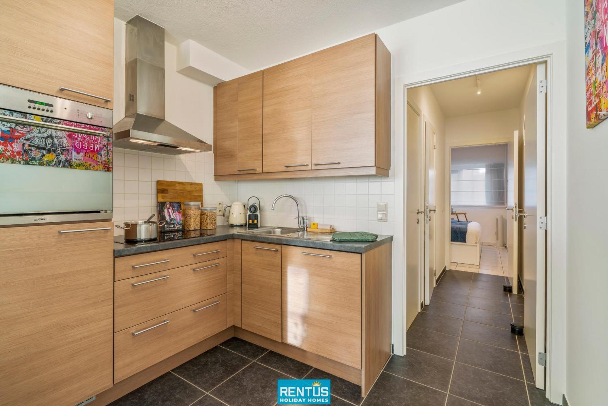 Sea Heaven - Apartment For 4 Persons With Garage Nieuwpoort Kültér fotó