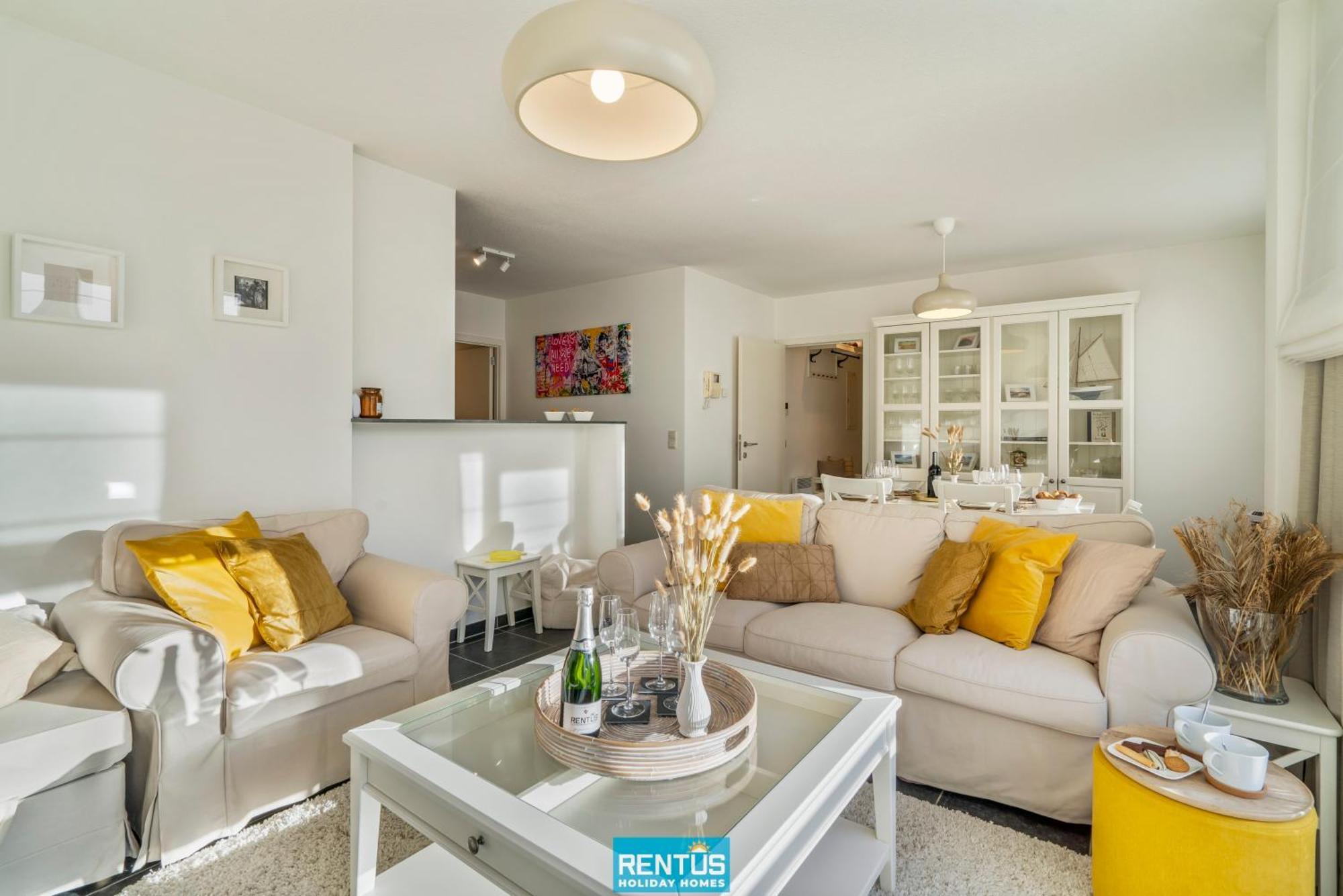 Sea Heaven - Apartment For 4 Persons With Garage Nieuwpoort Kültér fotó