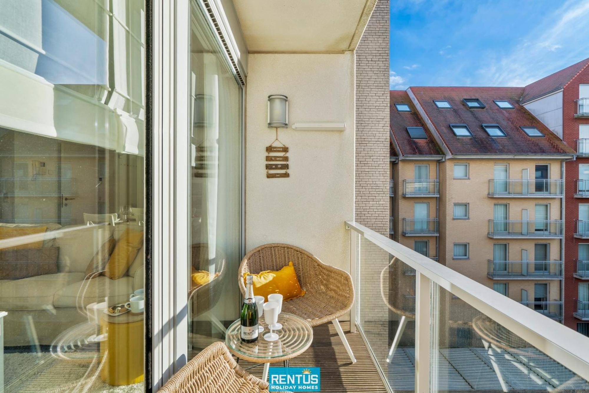 Sea Heaven - Apartment For 4 Persons With Garage Nieuwpoort Kültér fotó